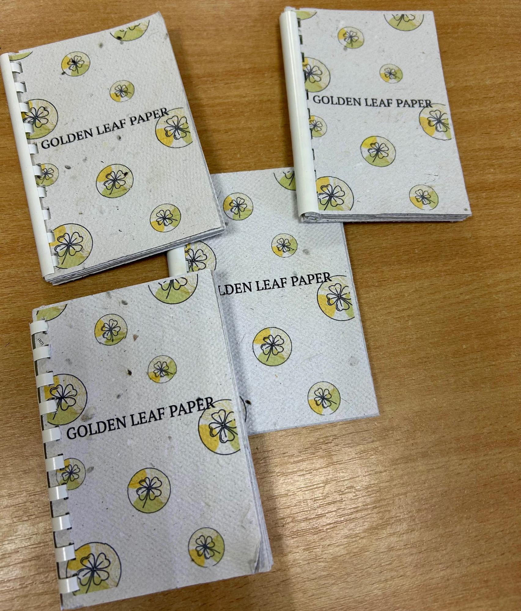 Блокноти від соціального шкільного підприємства 