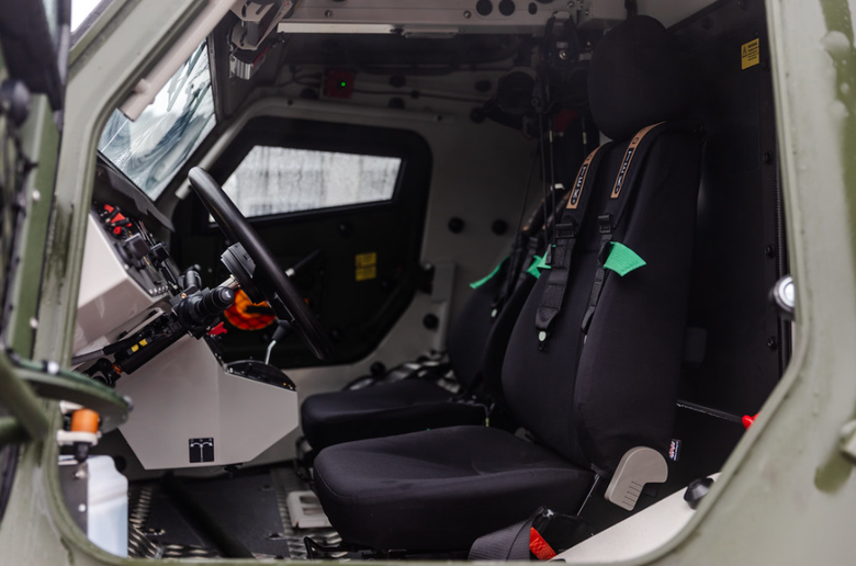 Бронетранспортери Patria 6×6, які Латвія передала Україні