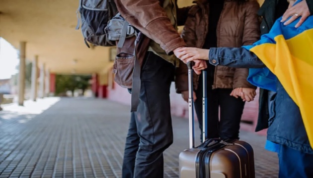 Displaced Ukrainians