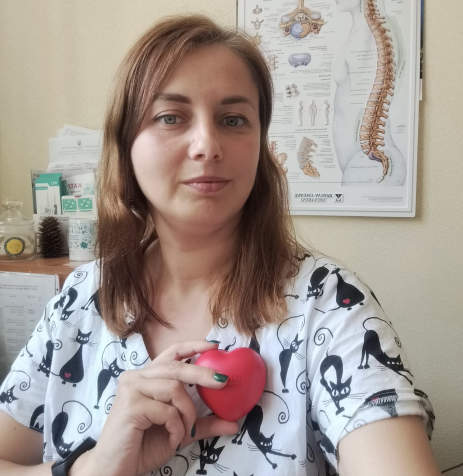 Психіатриня й сімейна лікарка Ірина Осинська