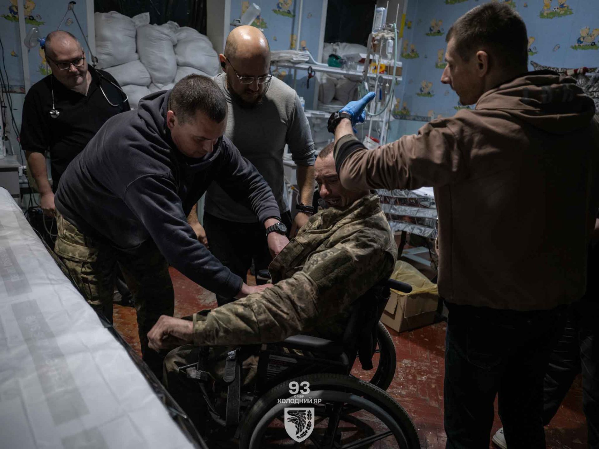 евакуація військового НРК