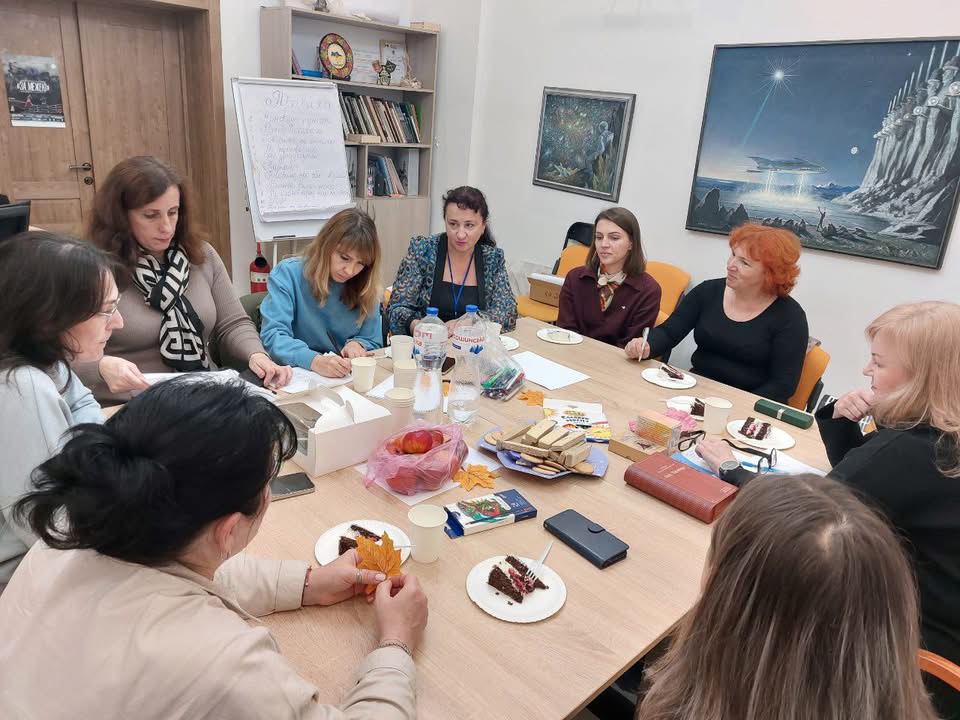 Зустріч з психологинею для дружин військових у 