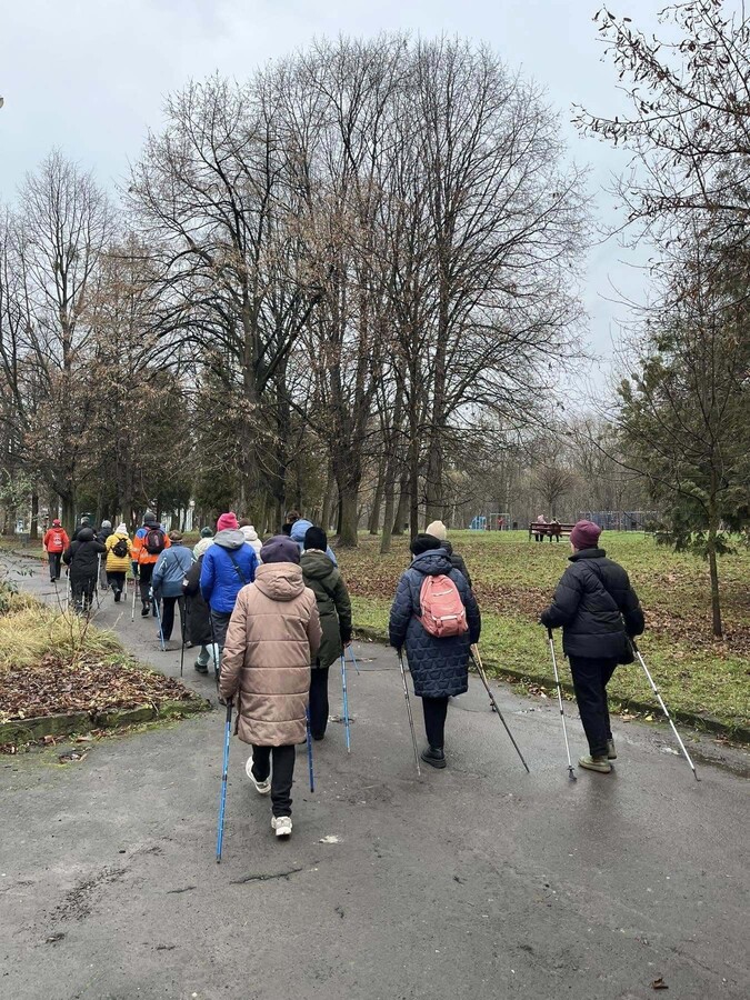 Львів, оздоровчі маршрути у парку