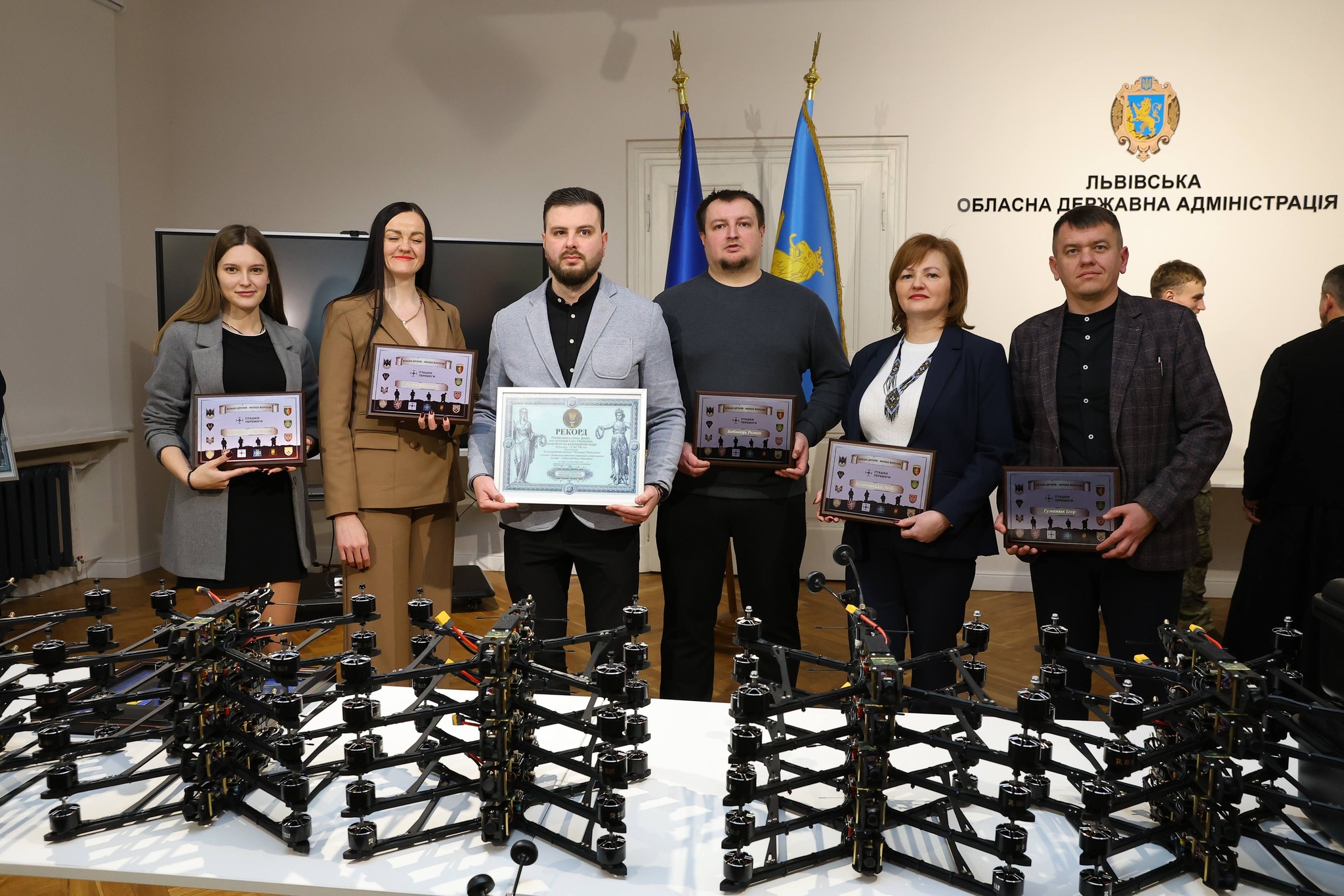 Громади Львівського району зібрали донати для ЗСУ