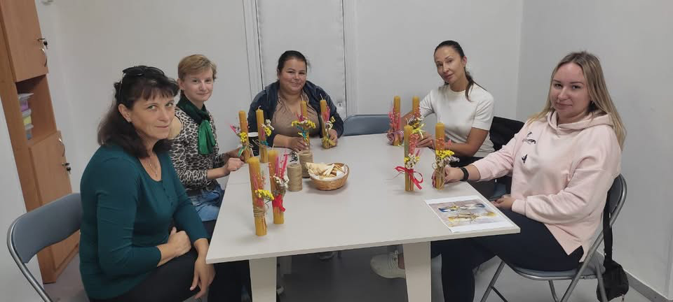 Майстер-клас для мам в рамках програми 