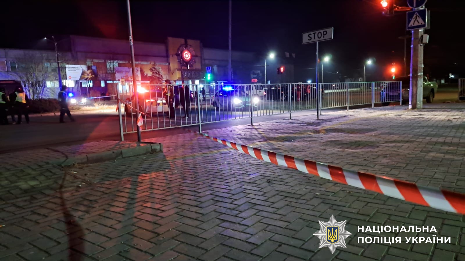 У Миколаєві стався вибух на території непрацюючої АЗС