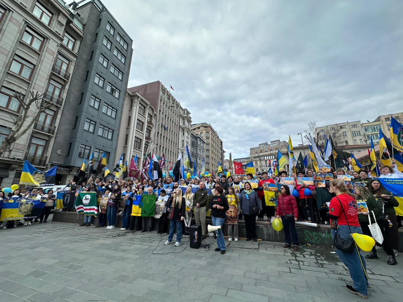 У Стамбулі відбувся мітинг пам'яті