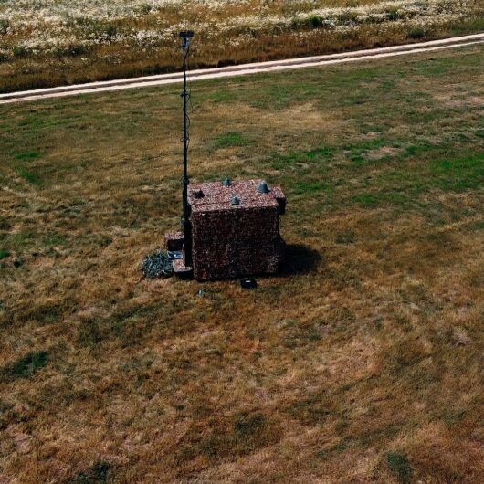 A mobile drone command center developed by the Service Ukraine project