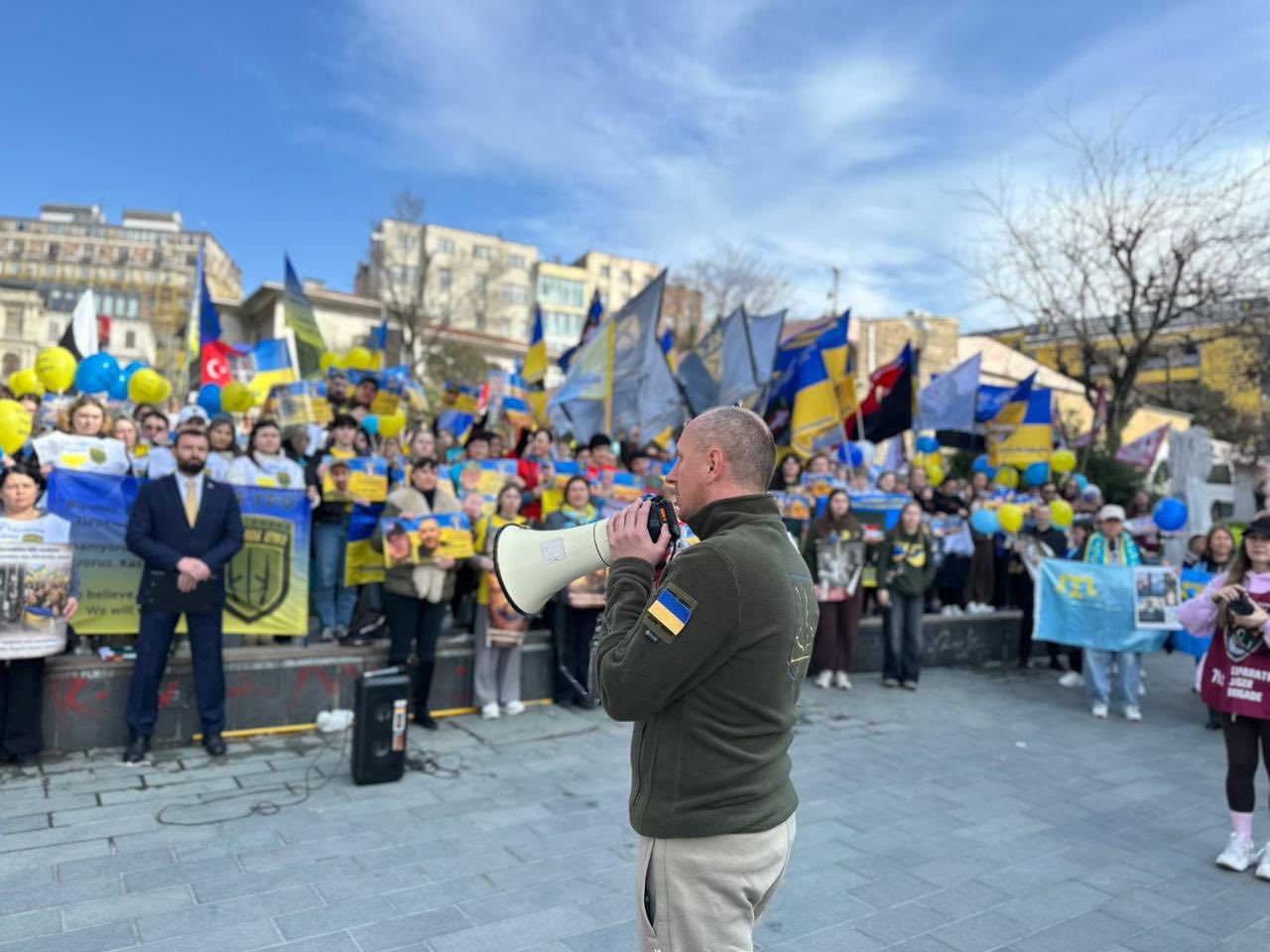 У Стамбулі відбувся мітинг пам'яті