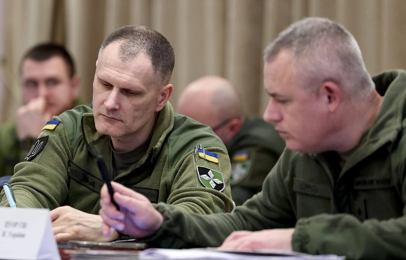 у Генштабі відбулася нарада